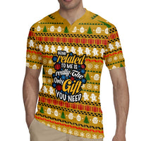 The Only Gift You Need Christmas Rugby Jersey Xmas Holiday Patterns - Wonder Print Shop