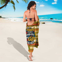 The Only Gift You Need Christmas Sarong Xmas Holiday Patterns - Wonder Print Shop