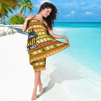 The Only Gift You Need Christmas Sarong Xmas Holiday Patterns - Wonder Print Shop