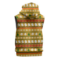 The Only Gift You Need Christmas Sleeveless Hoodie Xmas Holiday Patterns - Wonder Print Shop