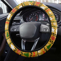 The Only Gift You Need Christmas Steering Wheel Cover Xmas Holiday Patterns - Wonder Print Shop