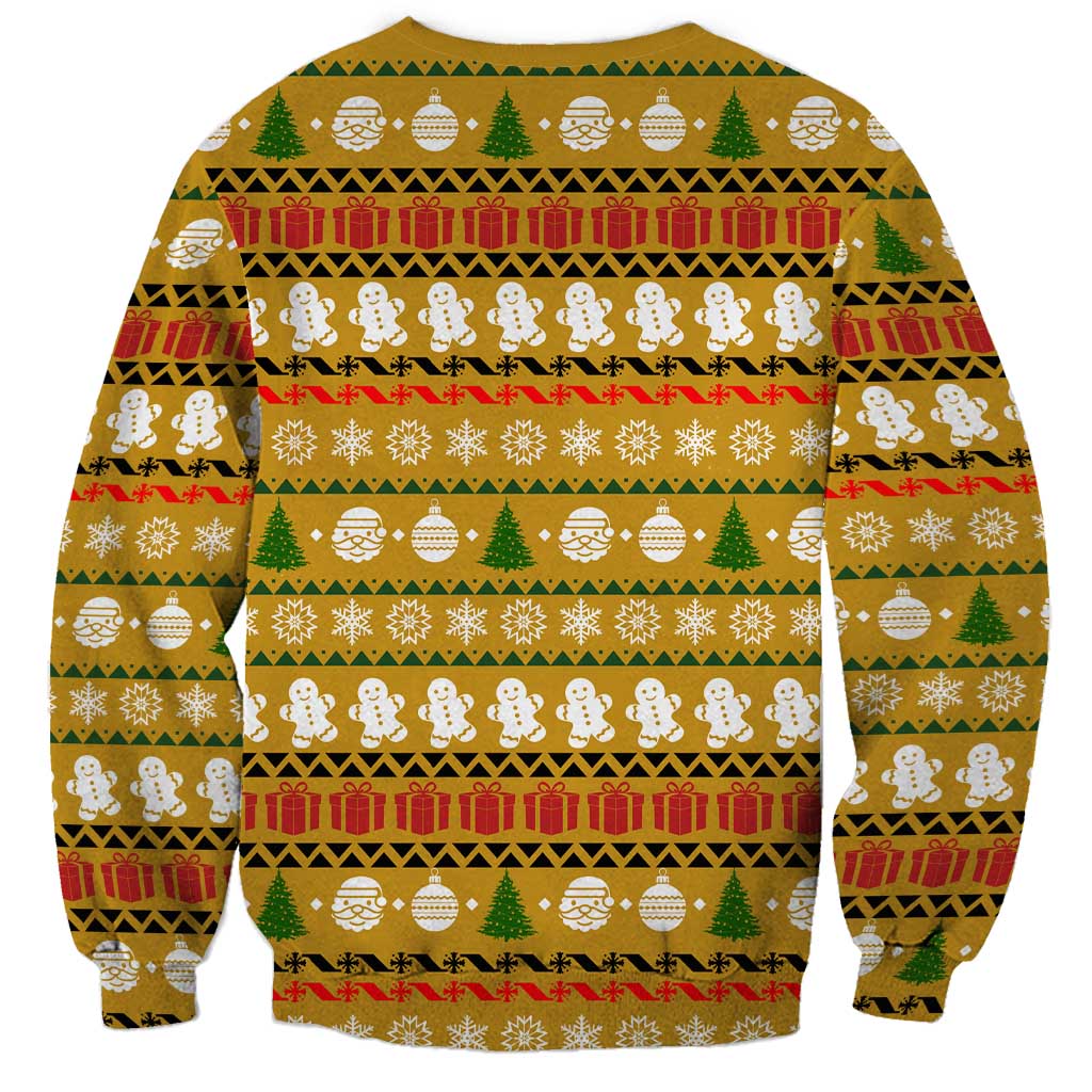 The Only Gift You Need Christmas Sweatshirt Xmas Holiday Patterns - Wonder Print Shop