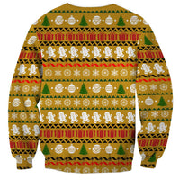 The Only Gift You Need Christmas Sweatshirt Xmas Holiday Patterns - Wonder Print Shop