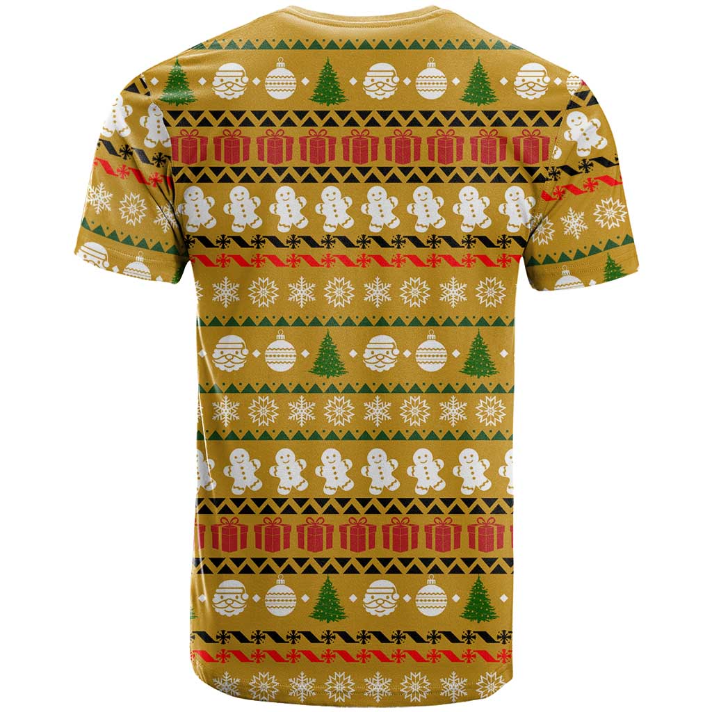 The Only Gift You Need Christmas T Shirt Xmas Holiday Patterns - Wonder Print Shop