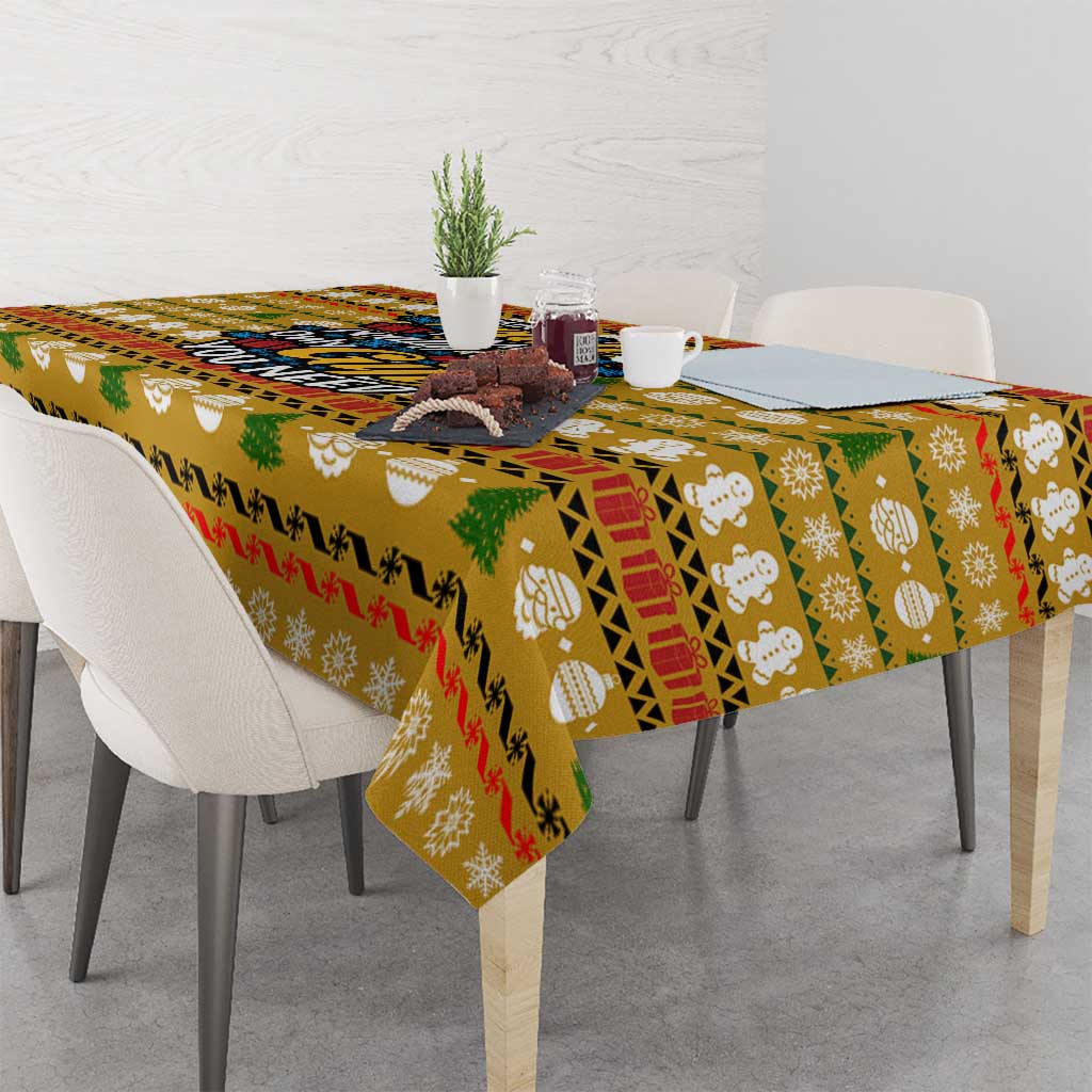 The Only Gift You Need Christmas Tablecloth Xmas Holiday Patterns - Wonder Print Shop