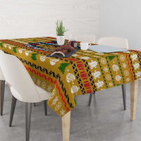 The Only Gift You Need Christmas Tablecloth Xmas Holiday Patterns - Wonder Print Shop
