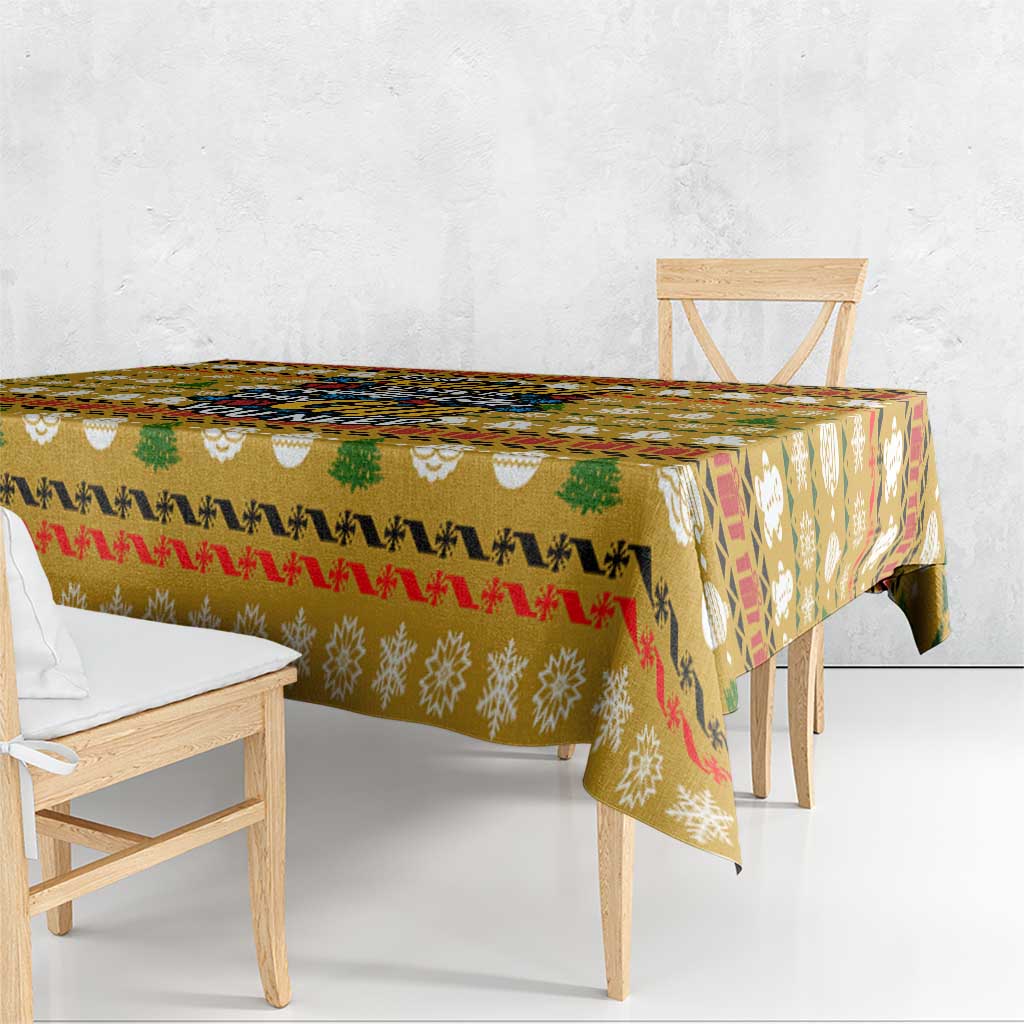 The Only Gift You Need Christmas Tablecloth Xmas Holiday Patterns - Wonder Print Shop