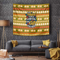 The Only Gift You Need Christmas Tapestry Xmas Holiday Patterns - undefined