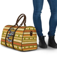 The Only Gift You Need Christmas Travel Bag Xmas Holiday Patterns - Wonder Print Shop