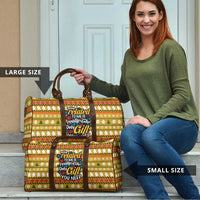 The Only Gift You Need Christmas Travel Bag Xmas Holiday Patterns - Wonder Print Shop