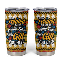The Only Gift You Need Christmas Tumbler Cup Xmas Holiday Patterns - Wonder Print Shop