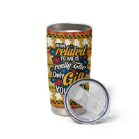 The Only Gift You Need Christmas Tumbler Cup Xmas Holiday Patterns - Wonder Print Shop