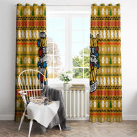 The Only Gift You Need Christmas Window Curtain Xmas Holiday Patterns - Wonder Print Shop
