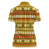 The Only Gift You Need Christmas Women Polo Shirt Xmas Holiday Patterns - Wonder Print Shop