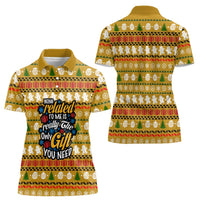 The Only Gift You Need Christmas Women Polo Shirt Xmas Holiday Patterns - Wonder Print Shop