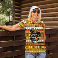 The Only Gift You Need Christmas Women Polo Shirt Xmas Holiday Patterns - Wonder Print Shop