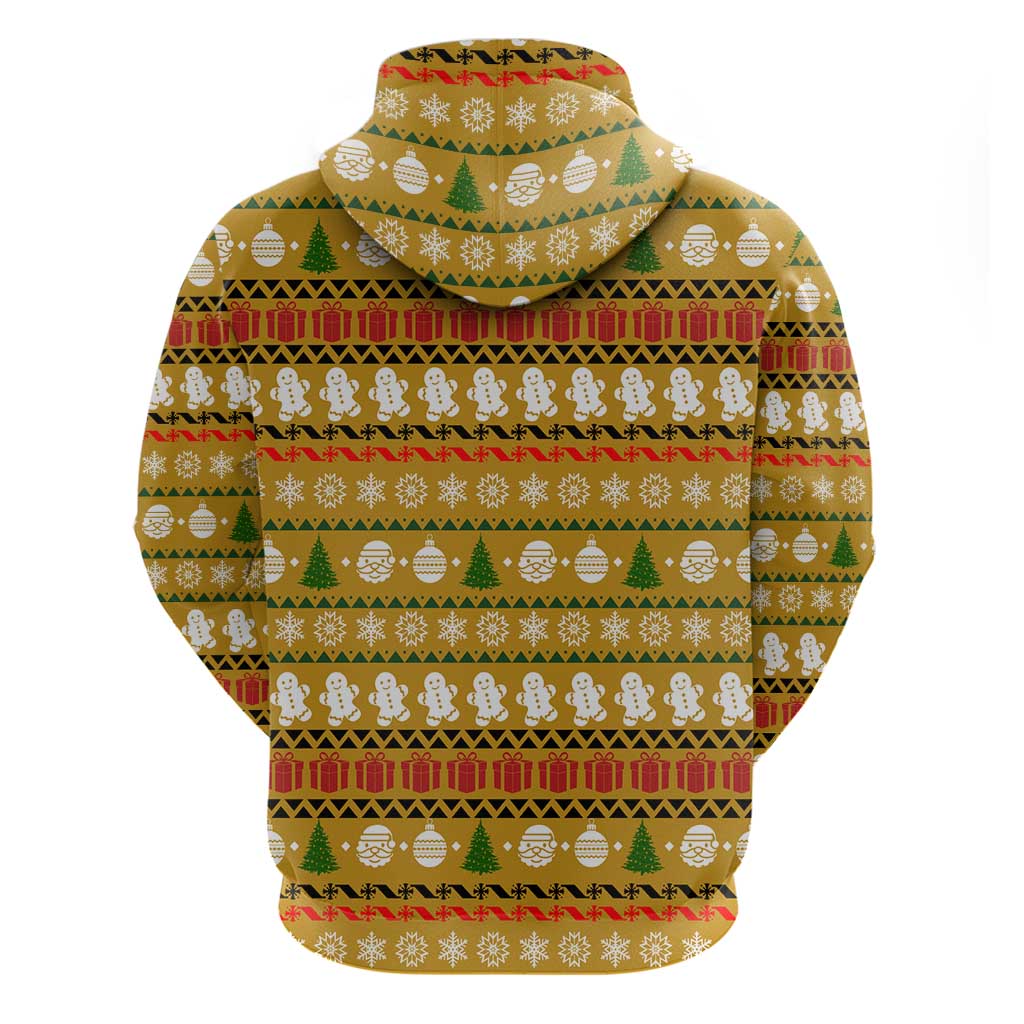 The Only Gift You Need Christmas Zip Hoodie Xmas Holiday Patterns - Wonder Print Shop