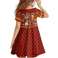 Drink Beer With French Bulldog Christmas Family Matching Mermaid Dress and Hawaiian Shirt Xmas Holiday Patterns - Wonder Print Shop