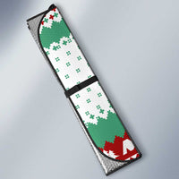 I Just Want To Camping Christmas Auto Sun Shade Xmas Holiday Patterns - Wonder Print Shop