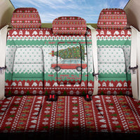 I Just Want To Camping Christmas Back Car Seat Cover Xmas Holiday Patterns - Wonder Print Shop