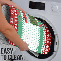 I Just Want To Camping Christmas Bathroom Set Xmas Holiday Patterns - Wonder Print Shop