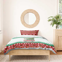 I Just Want To Camping Christmas Bedding Set Xmas Holiday Patterns - Wonder Print Shop