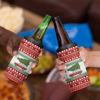 I Just Want To Camping Christmas 4 in 1 Can Cooler Tumbler Xmas Holiday Patterns - Wonder Print Shop