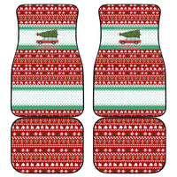 I Just Want To Camping Christmas Car Mats Xmas Holiday Patterns - Wonder Print Shop