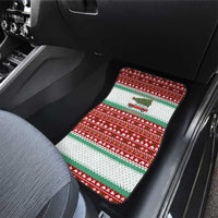 I Just Want To Camping Christmas Car Mats Xmas Holiday Patterns - Wonder Print Shop