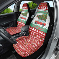 I Just Want To Camping Christmas Car Seat Cover Xmas Holiday Patterns - Wonder Print Shop