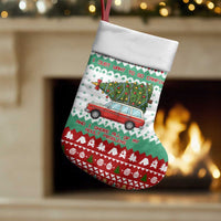 I Just Want To Camping Christmas Stocking Xmas Holiday Patterns - Wonder Print Shop