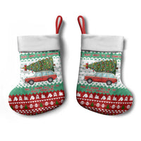 I Just Want To Camping Christmas Stocking Xmas Holiday Patterns - Wonder Print Shop