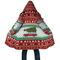 I Just Want To Camping Christmas Cloak Xmas Holiday Patterns - Wonder Print Shop