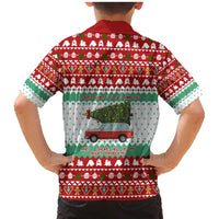 I Just Want To Camping Christmas Family Matching Mermaid Dress and Hawaiian Shirt Xmas Holiday Patterns - Wonder Print Shop