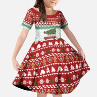 I Just Want To Camping Christmas Family Matching Puletasi and Hawaiian Shirt Xmas Holiday Patterns - Wonder Print Shop