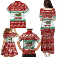I Just Want To Camping Christmas Family Matching Puletasi and Hawaiian Shirt Xmas Holiday Patterns - Wonder Print Shop