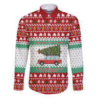 I Just Want To Camping Christmas Family Matching Puletasi and Hawaiian Shirt Xmas Holiday Patterns - Wonder Print Shop