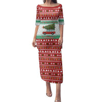 I Just Want To Camping Christmas Family Matching Puletasi and Hawaiian Shirt Xmas Holiday Patterns - Wonder Print Shop