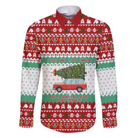 I Just Want To Camping Christmas Family Matching Short Sleeve Bodycon Dress and Hawaiian Shirt Xmas Holiday Patterns - Wonder Print Shop