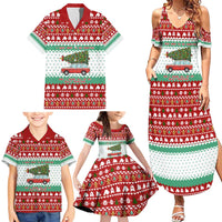I Just Want To Camping Christmas Family Matching Summer Maxi Dress and Hawaiian Shirt Xmas Holiday Patterns - Wonder Print Shop
