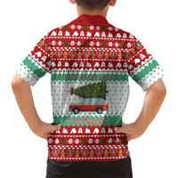 I Just Want To Camping Christmas Family Matching Tank Maxi Dress and Hawaiian Shirt Xmas Holiday Patterns - Wonder Print Shop