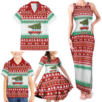 I Just Want To Camping Christmas Family Matching Tank Maxi Dress and Hawaiian Shirt Xmas Holiday Patterns - Wonder Print Shop