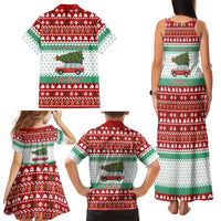 I Just Want To Camping Christmas Family Matching Tank Maxi Dress and Hawaiian Shirt Xmas Holiday Patterns - Wonder Print Shop