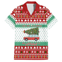 I Just Want To Camping Christmas Hawaiian Shirt Xmas Holiday Patterns - Wonder Print Shop