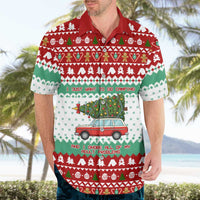 I Just Want To Camping Christmas Hawaiian Shirt Xmas Holiday Patterns - Wonder Print Shop