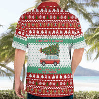 I Just Want To Camping Christmas Hawaiian Shirt Xmas Holiday Patterns - Wonder Print Shop