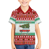 I Just Want To Camping Christmas Hawaiian Shirt Xmas Holiday Patterns - Wonder Print Shop