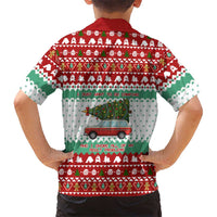 I Just Want To Camping Christmas Hawaiian Shirt Xmas Holiday Patterns - Wonder Print Shop