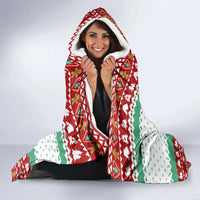 I Just Want To Camping Christmas Hooded Blanket Xmas Holiday Patterns - Wonder Print Shop