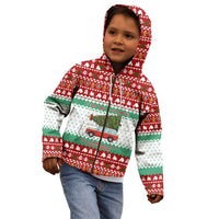 I Just Want To Camping Christmas Kid Hoodie Xmas Holiday Patterns - Wonder Print Shop